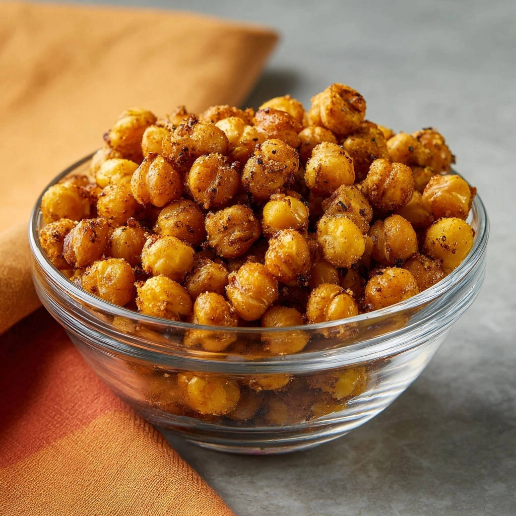 Knusprige Ofen-Kichererbsen