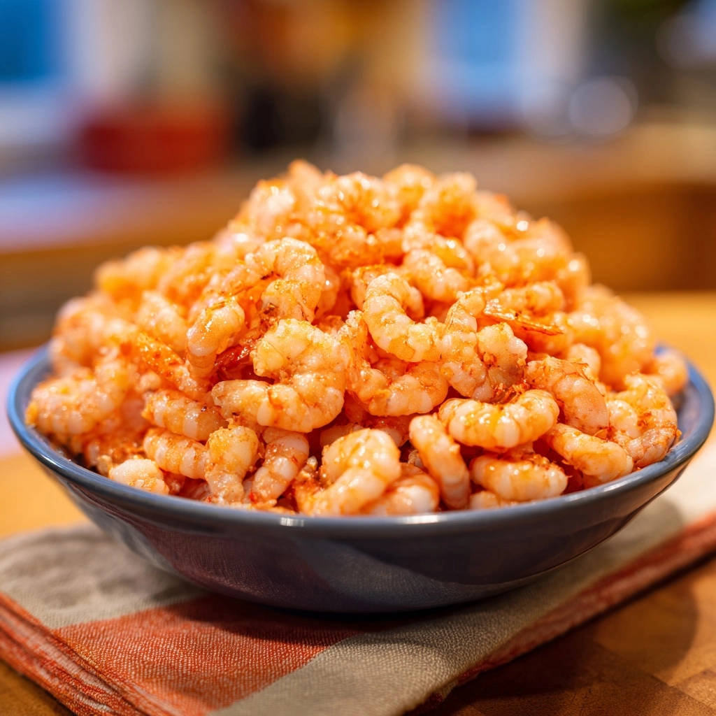 Saftige Knoblauch-Garnelen