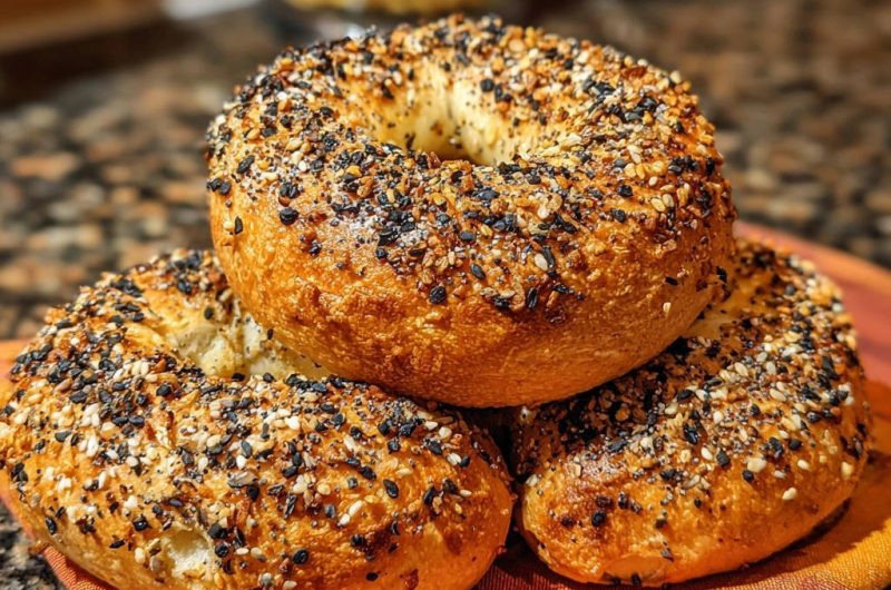 Authentische Everything Bagels