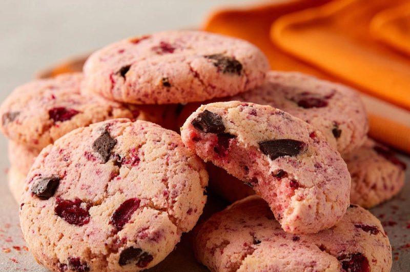 Beeren-Schoko-Cookies