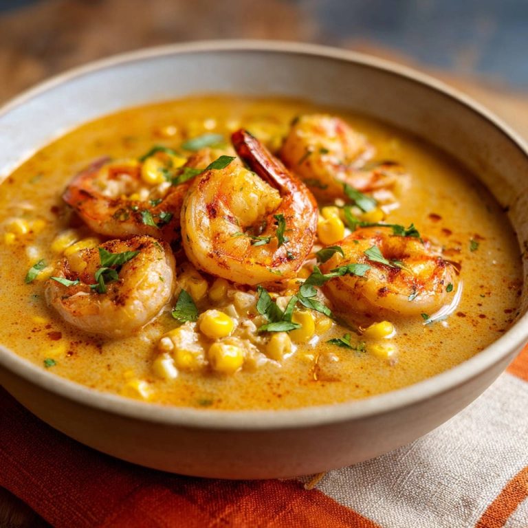 Cremiges Mais-Garnelen-Süppchen: Das Geheimnis saftiger Genussmomente