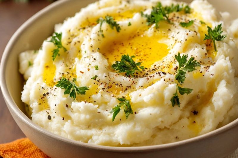 Das Geheimnis für Perfektes Kartoffelpüree