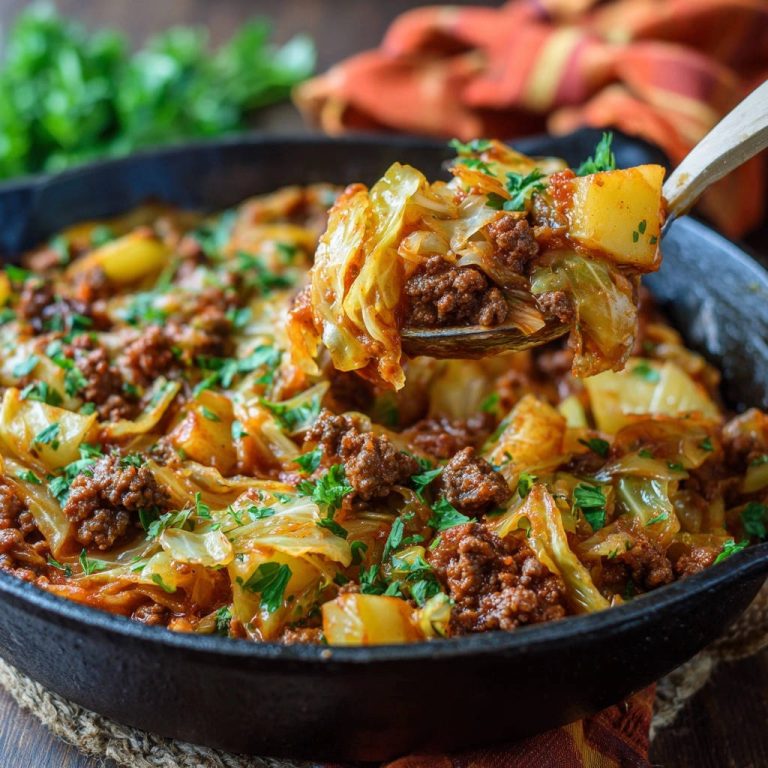 Deftiger Kohl-Hack-Topf: Nie wieder fader Geschmack!