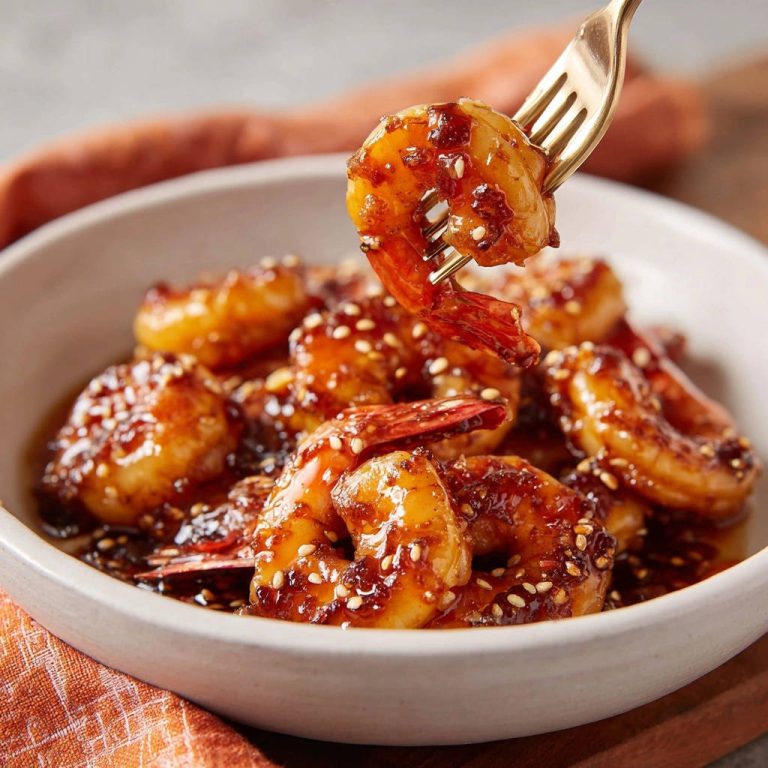Glasierte Honig-Sesam-Garnelen: Dein Blitzrezept für Zartheit