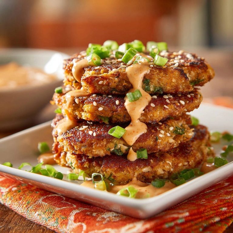 Goldbraune Thunfisch-Sesam-Patties: Nie wieder zerfallen!