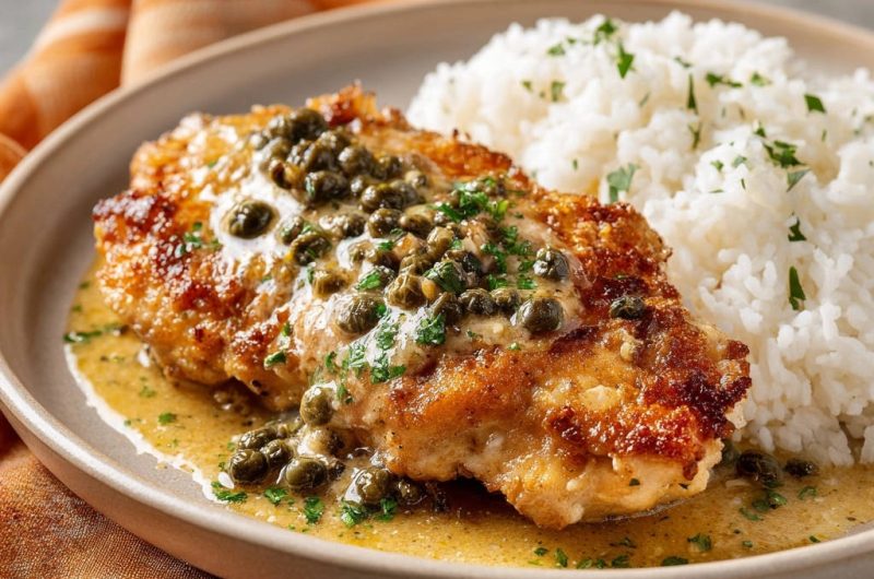Hähnchen Piccata