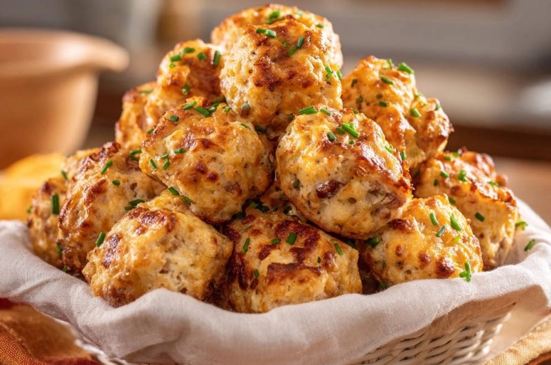 Herzhaftes Käse-Gebäck