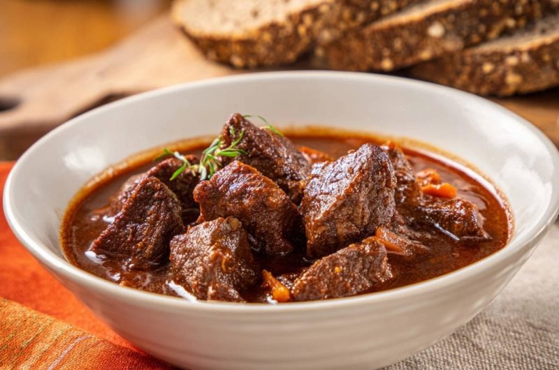 Herzhaftes Rindergulasch