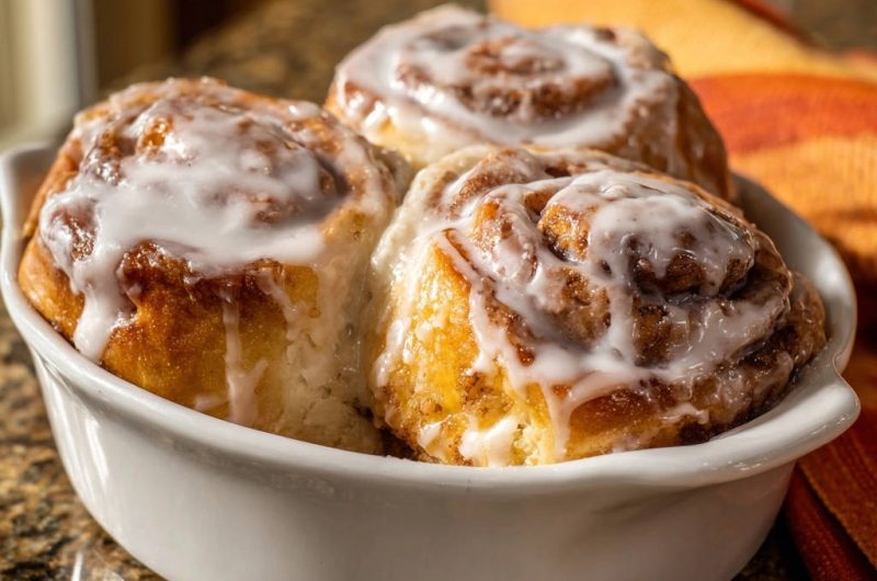 Himmlische Zimtschnecken