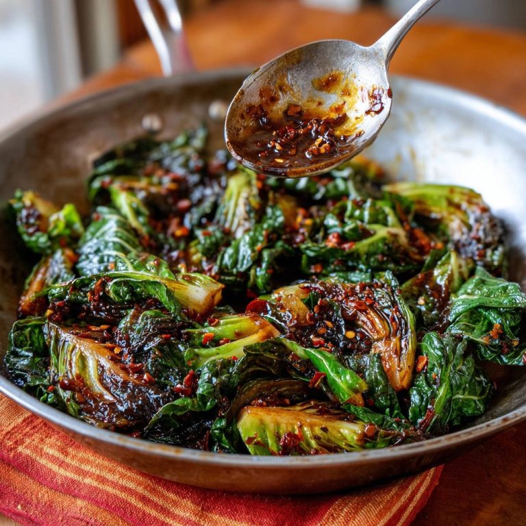 Karamellisierter Rosenkohl mit Chili-Knoblauch-Glasur: Das Geheimnis der Knusper-Kruste