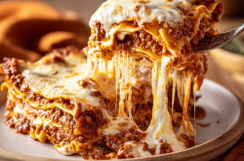 Klassische Lasagne al Forno