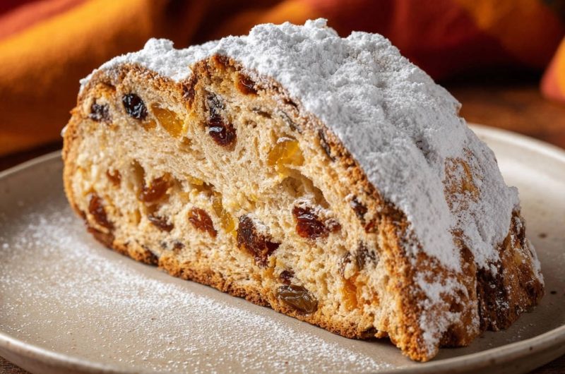 Klassischer Christstollen