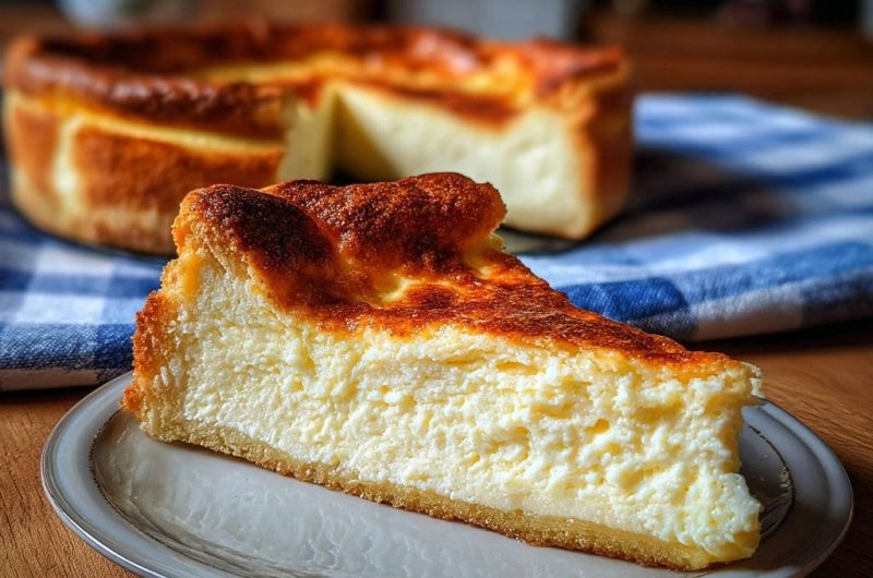 Klassischer Käsekuchen