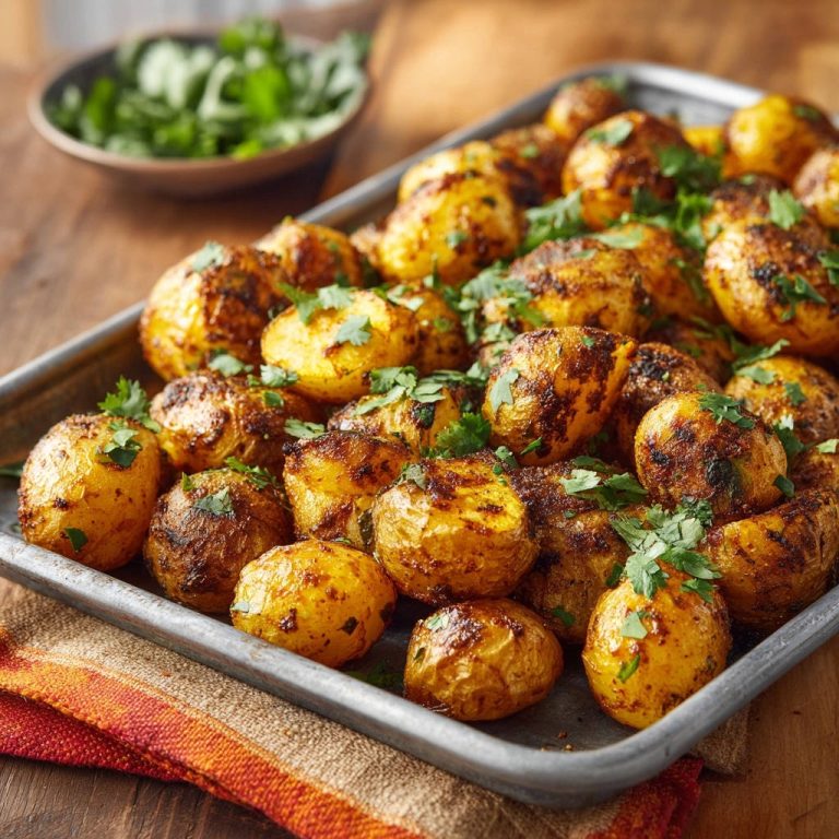 Knusprige Gewürz-Babykartoffeln: Außen Goldbraun, Innen Zart