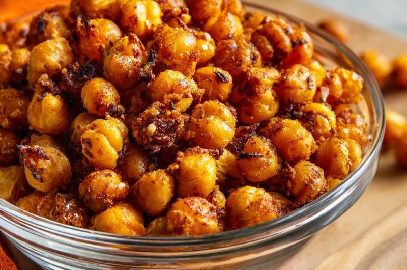 Knusprige Ofen-Kichererbsen