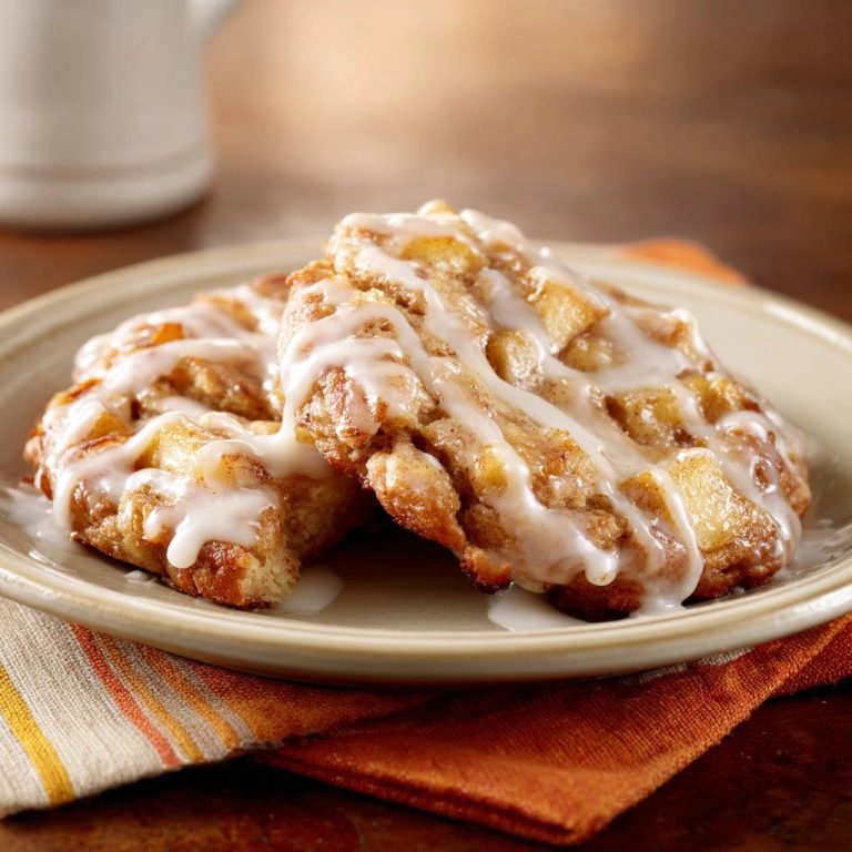 Saftige Apfelküchle mit Zimtglasur: Luftig, leicht, unwiderstehlich!
