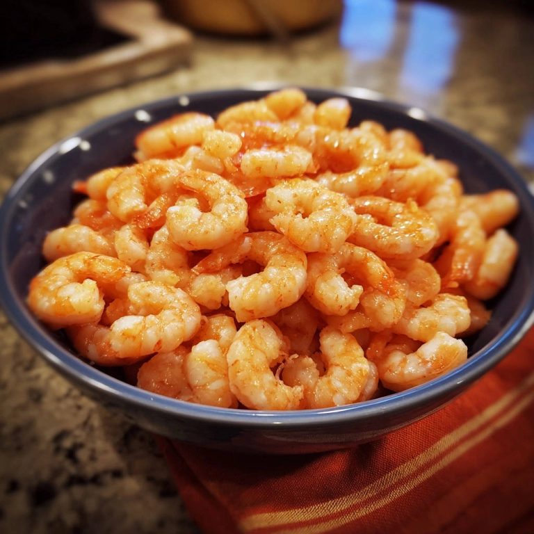 Saftige Knoblauch-Garnelen: Nie wieder trocken, immer perfekt!