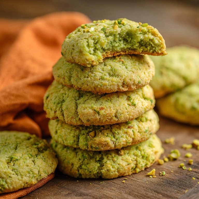 Saftige Pistazien-Kekse: Dein Weg zu unwiderstehlich zarten Wölkchen