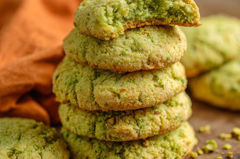 Saftige Pistazien-Kekse