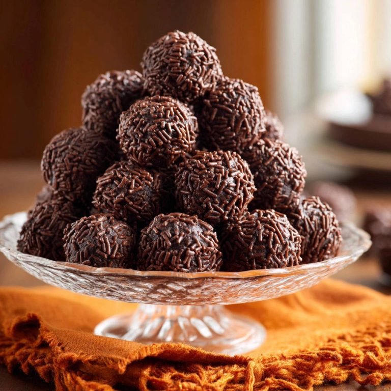 Schoko-Trüffel-Traum: Nie wieder klebrige Hände beim Rollen