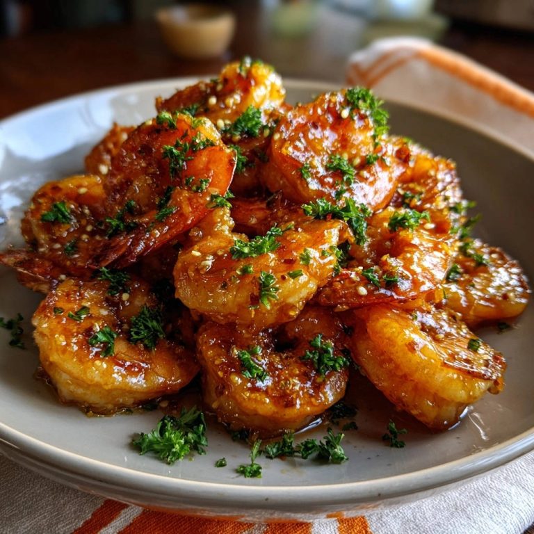 Würzige Glasierte Garnelen: Das Geheimnis für zarte Perfektion