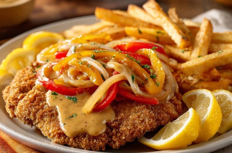 Hähnchenschnitzel