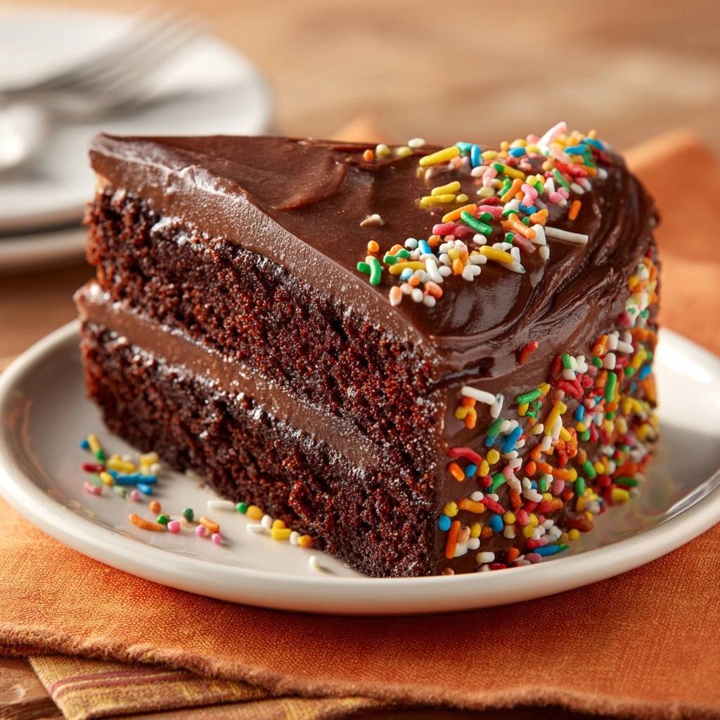 Dreifach-Schokoladenkuchen