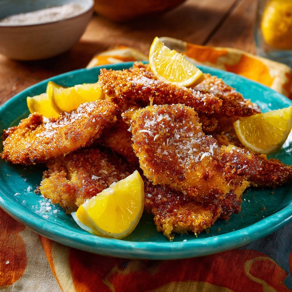 Knusprige Hähnchenfilets