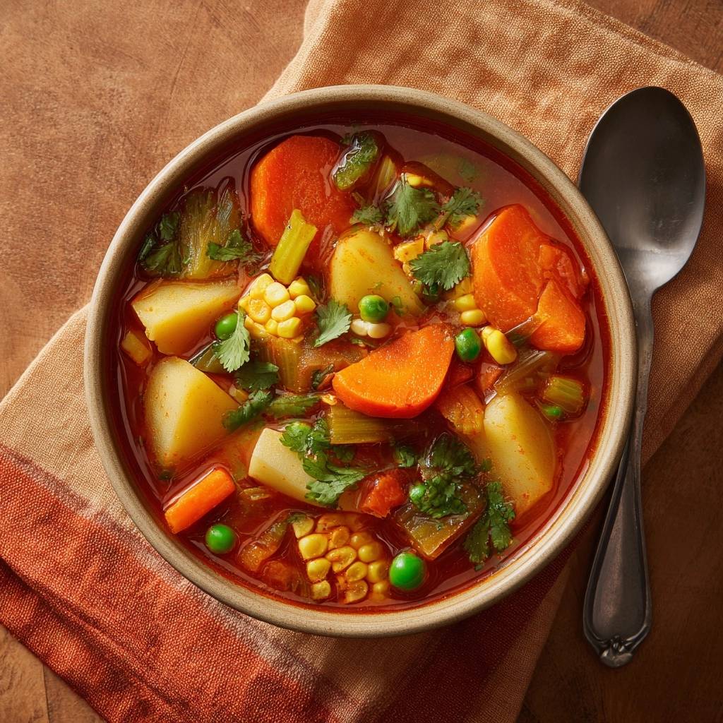 Bunter Gemüseeintopf