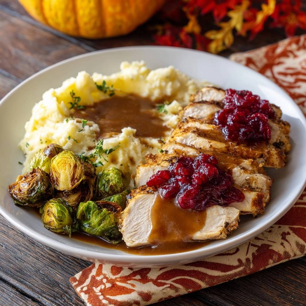 Saftiger Festtags-Truthahn