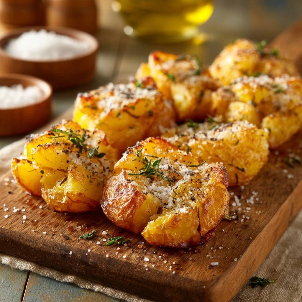 Knusprige Rosmarin-Babykartoffeln