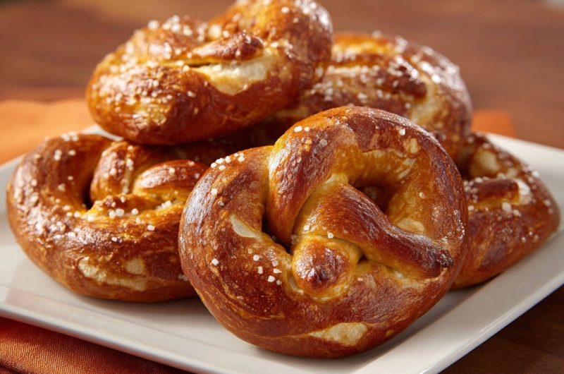 Bayrische Brezeln