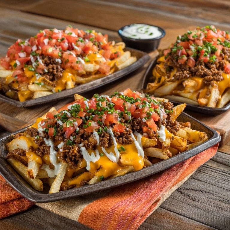 Beladene Chili-Pommes: Knusprig & saftig – Rezept