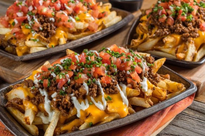 Beladene Chili-Pommes