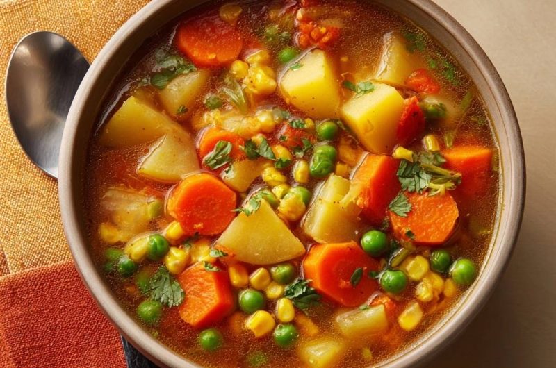 Bunter Gemüseeintopf