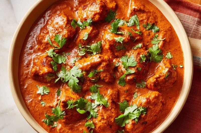 Butter Chicken (Nie wieder trockenes Huhn!)