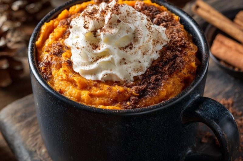 Cremige Herbst-Kürbiskreme