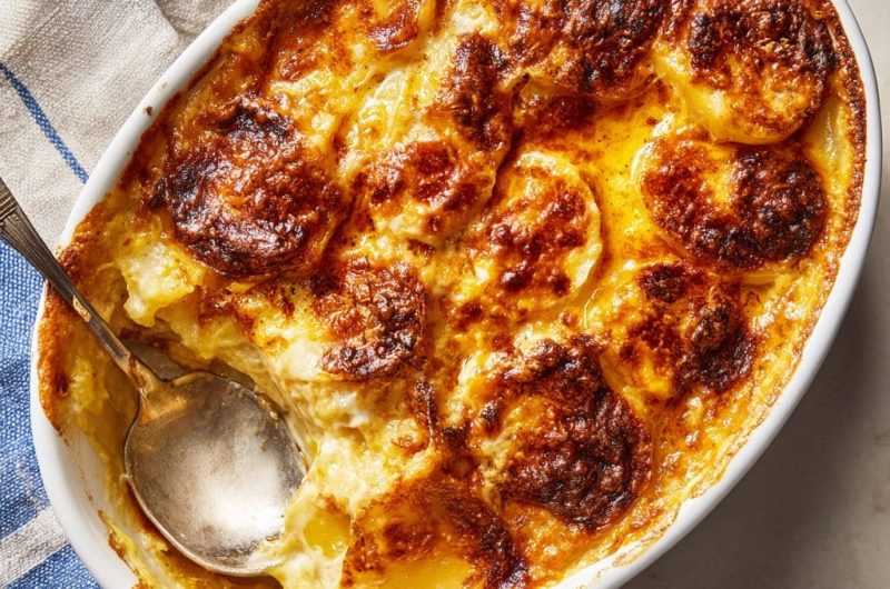 Cremiges Kartoffelgratin