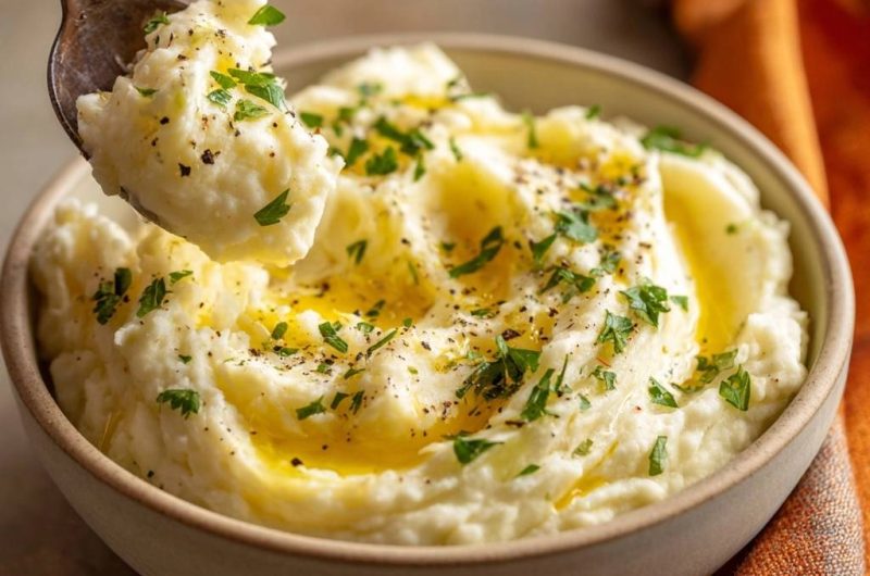 Cremiges Kartoffelpüree (Nie wieder klumpig!)