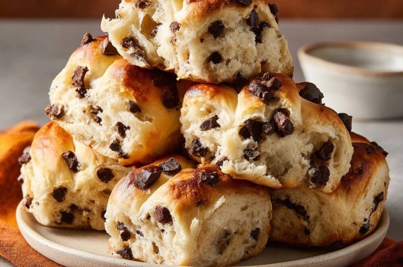 Fluffige Schoko-Brötchen