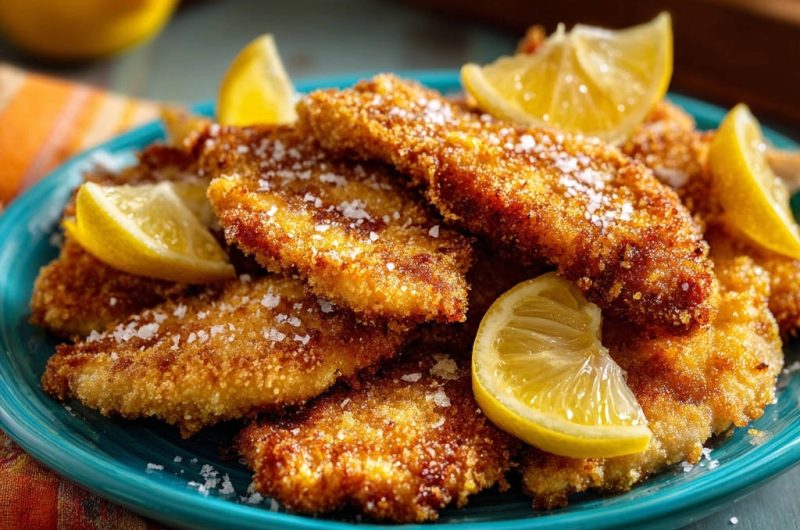 Knusprige Hähnchenfilets