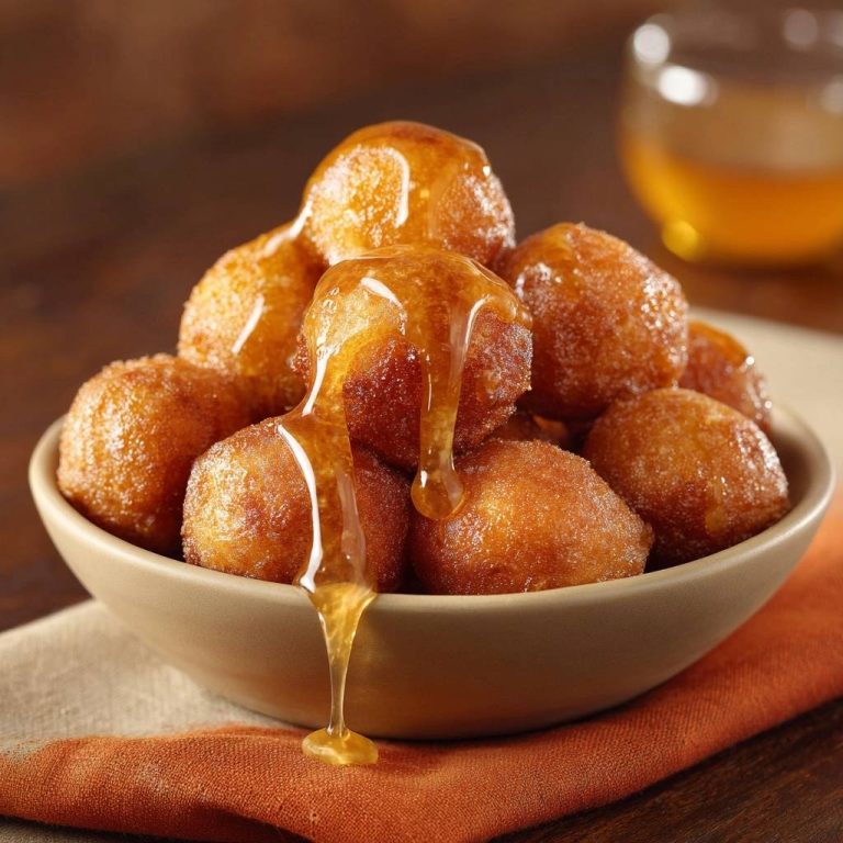 Knusprige Honigbällchen – Nie wieder matschig!