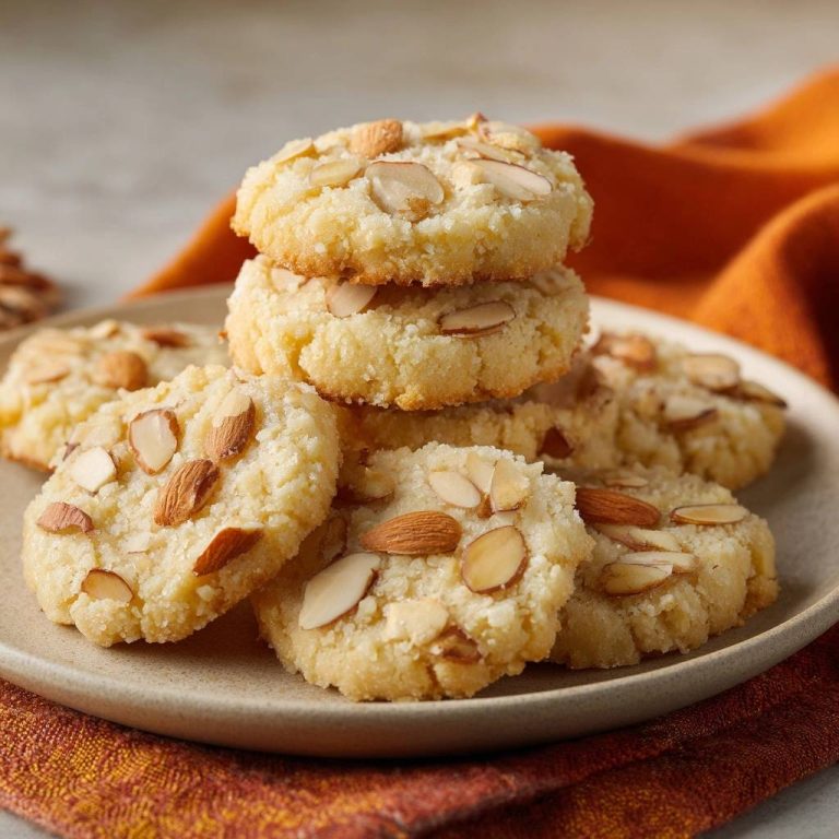 Knusprige Mandelkekse (Nie wieder weiche Kekse!)