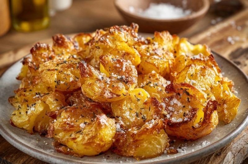 Knusprige Rosmarin-Babykartoffeln