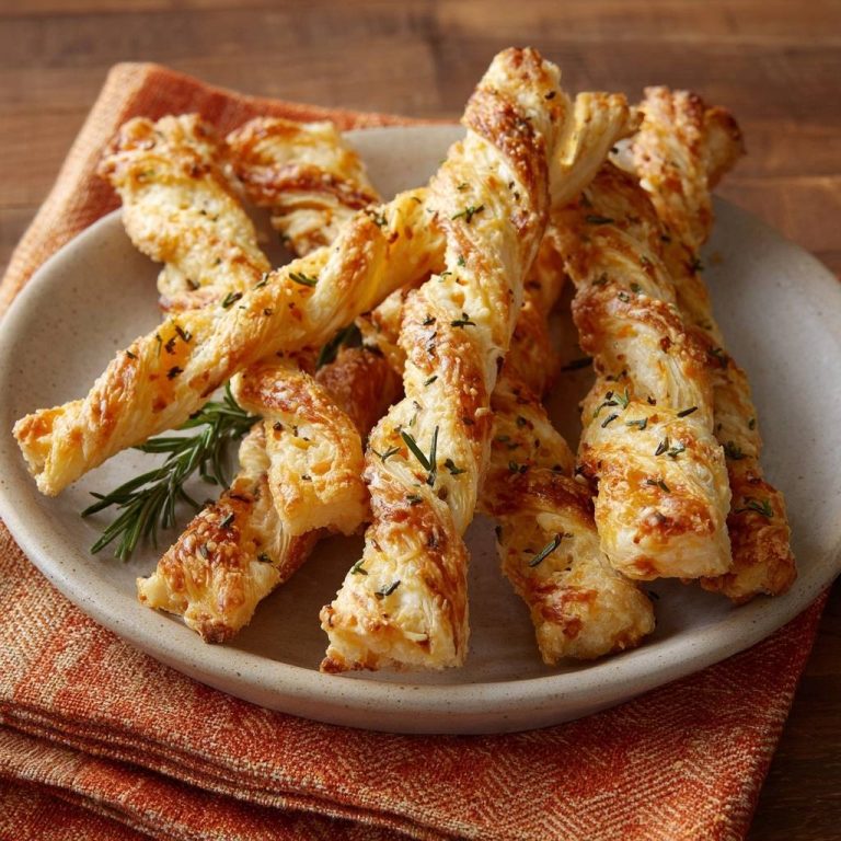 Knusprige Rosmarin-Käse-Twists: Nie wieder matschig!