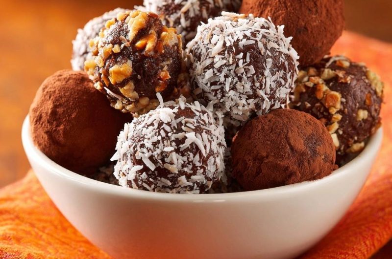 Kokos-Nuss-Schoko-Trüffel