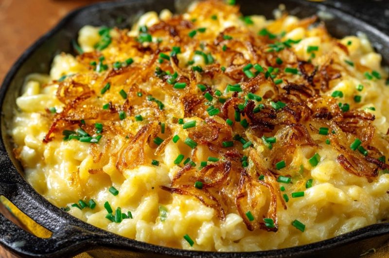 Original Schwäbische Käsespätzle