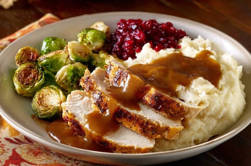 Saftiger Festtags-Truthahn