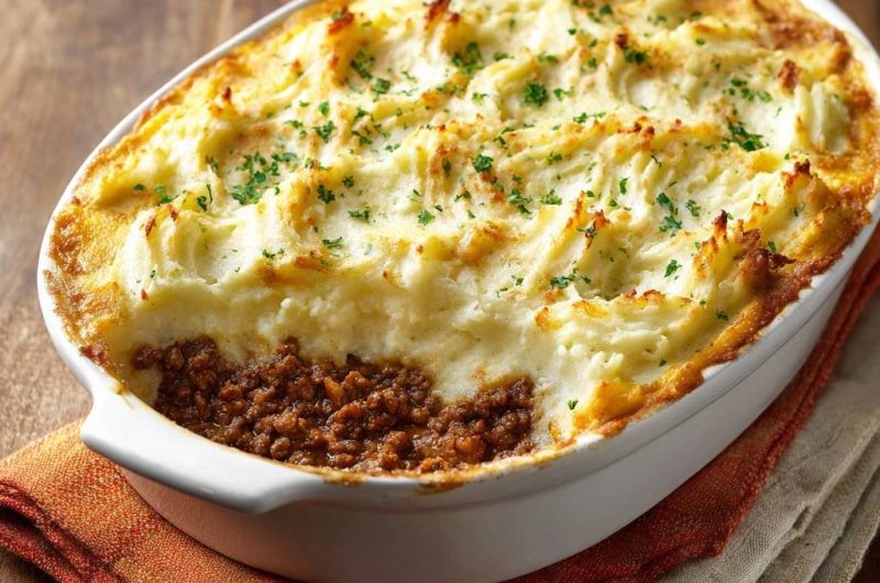 Shepherd's Pie (Endlich knusprige Kruste!)