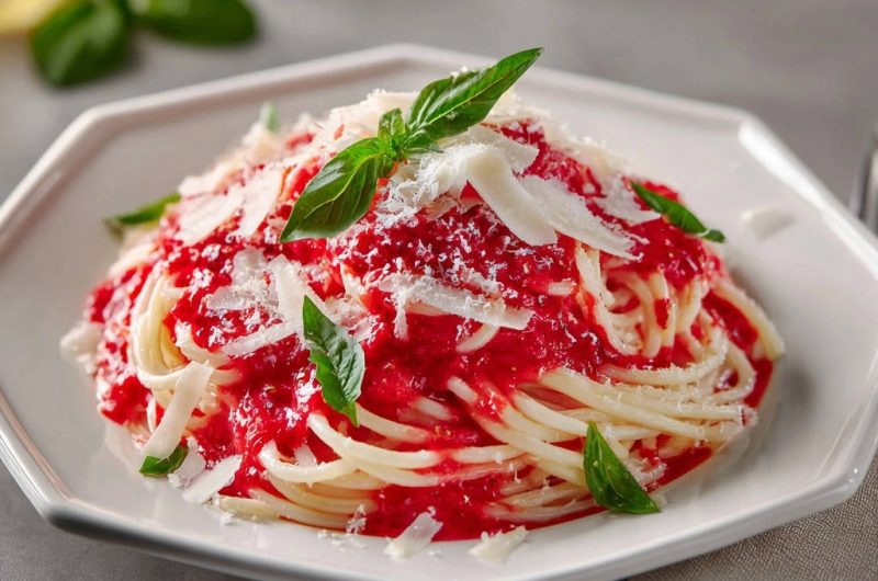 Spaghetti al Pomodoro